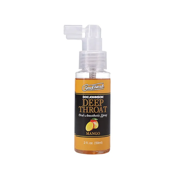 GoodHead Deep Throat Spray