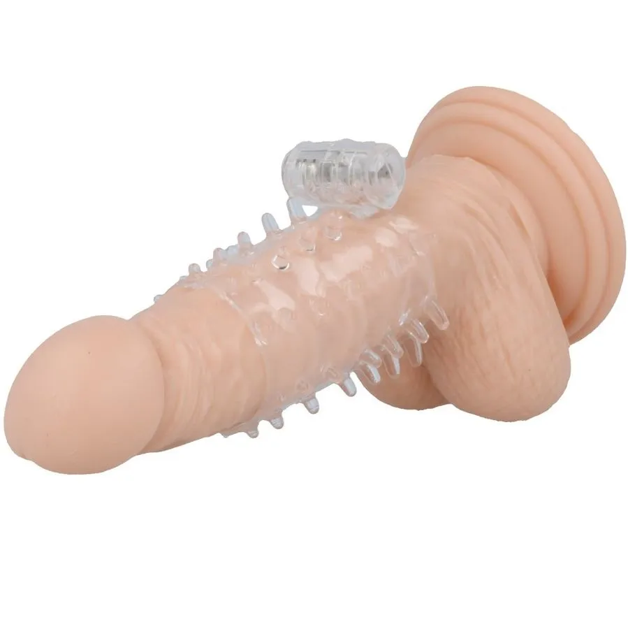 Guaina Vibrante Trasparente Casual Love