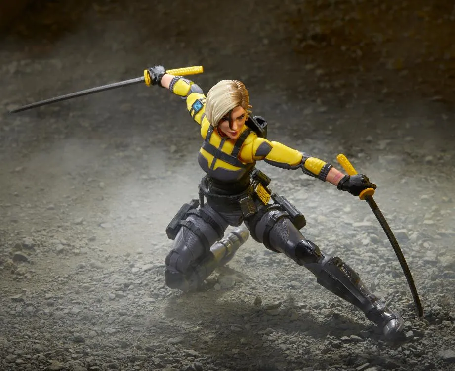 Hasbro G.I. Joe Classified Series #104 Agent Helix Action Figure
