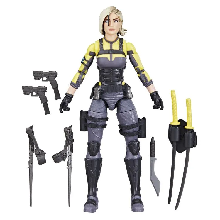 Hasbro G.I. Joe Classified Series #104 Agent Helix Action Figure