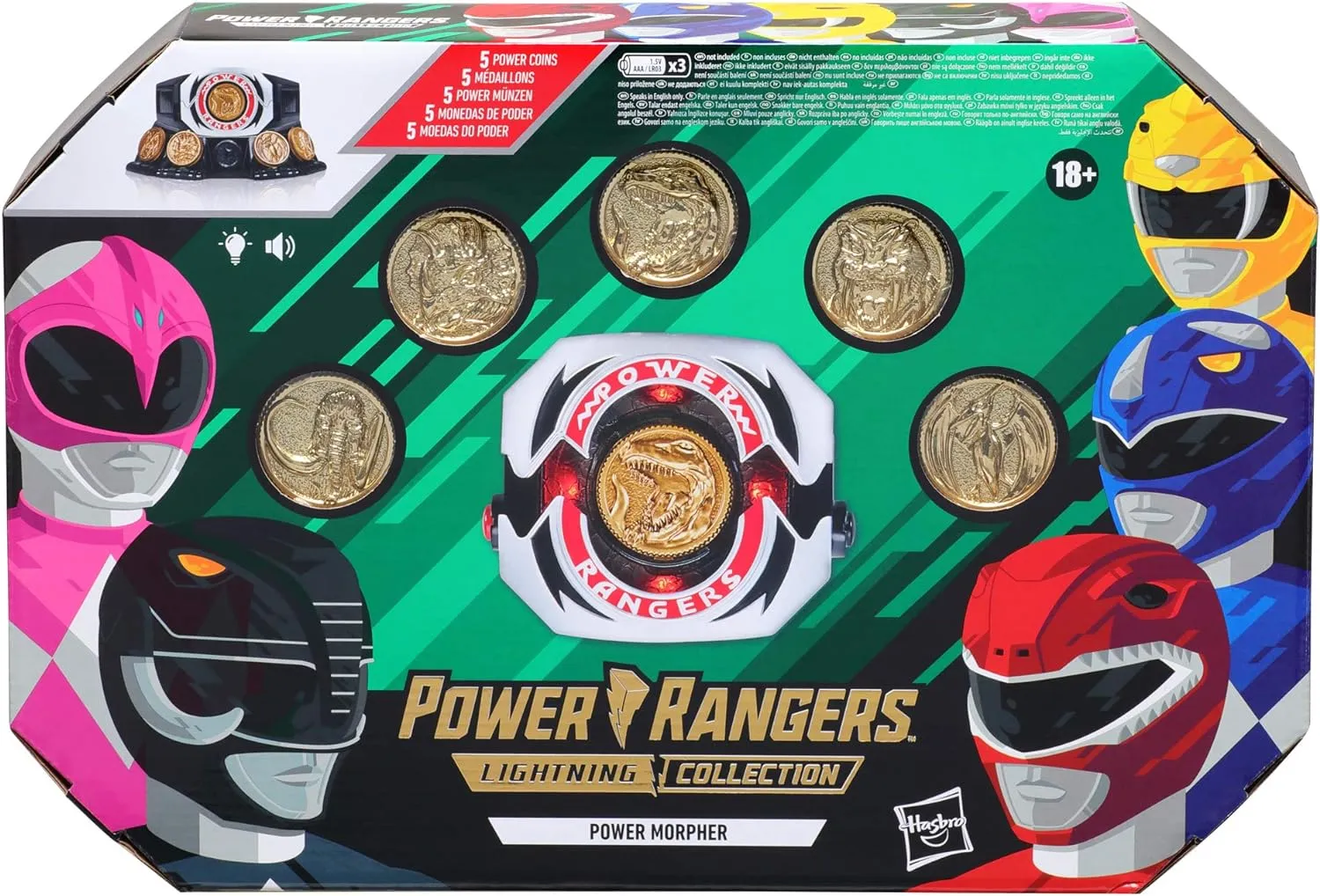 Hasbro Power Rangers Lightning Collection Power Morpher