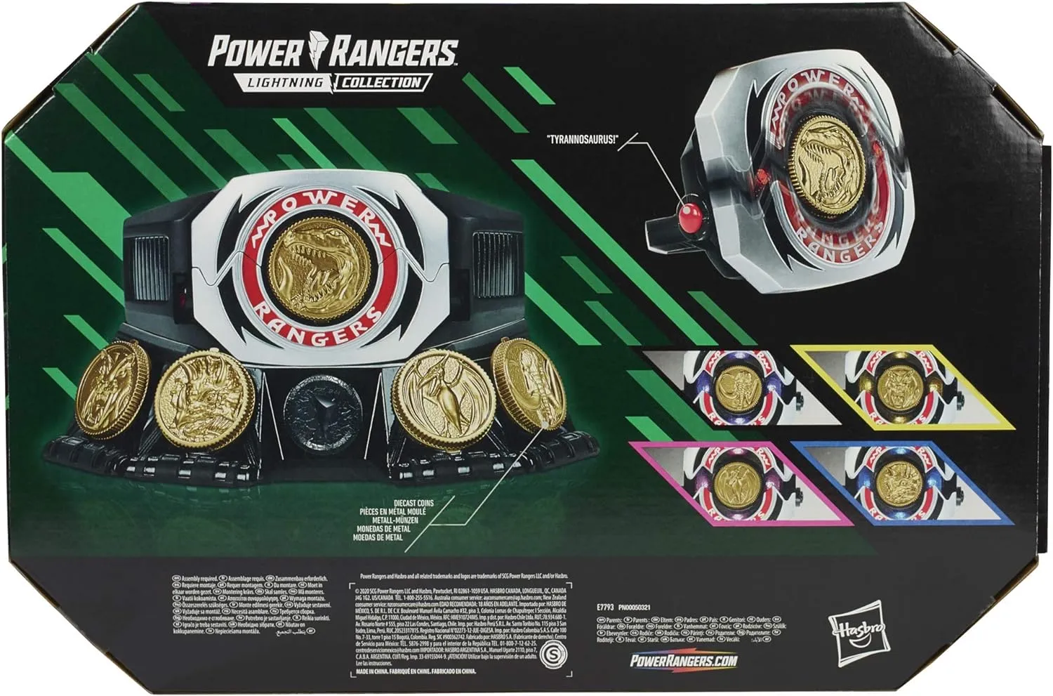 Hasbro Power Rangers Lightning Collection Power Morpher