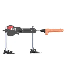 I Heart U Remote Control Thrusting Vibrating Sex Machine Generation 2