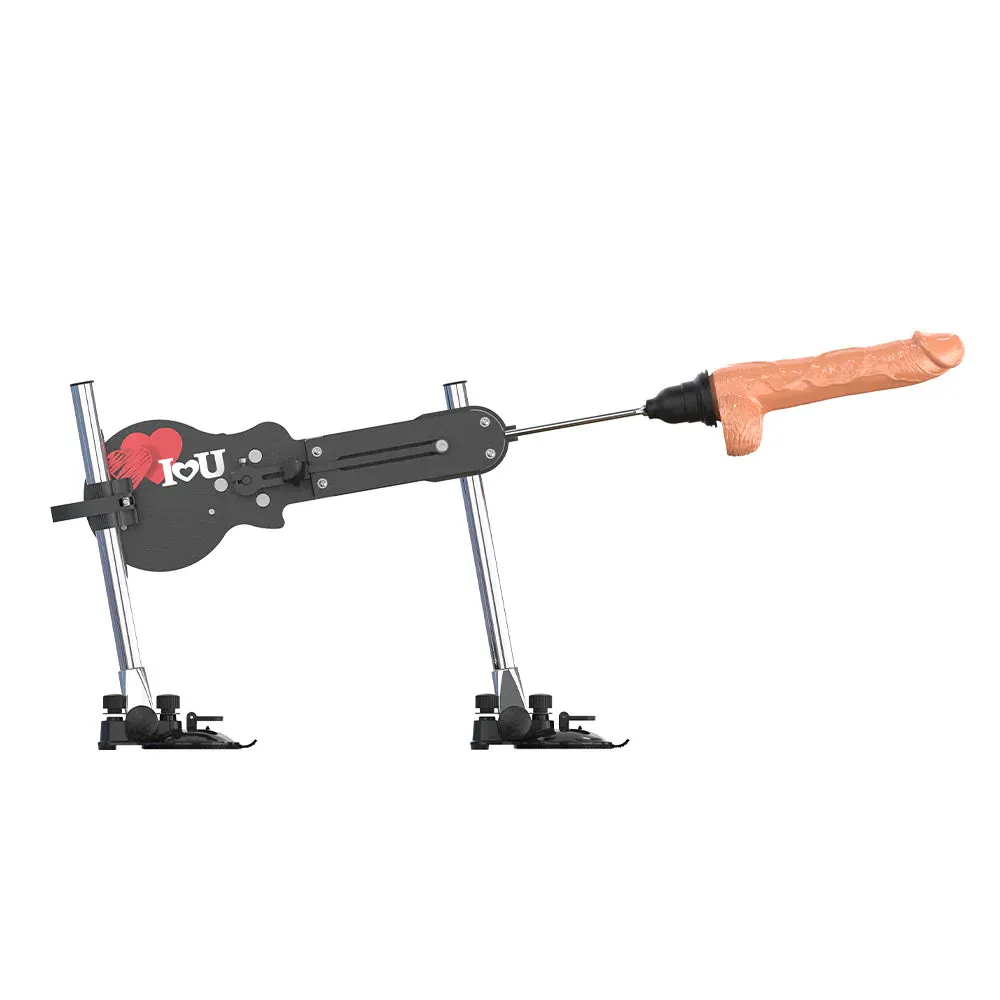 I Heart U Remote Control Thrusting Vibrating Sex Machine Generation 2