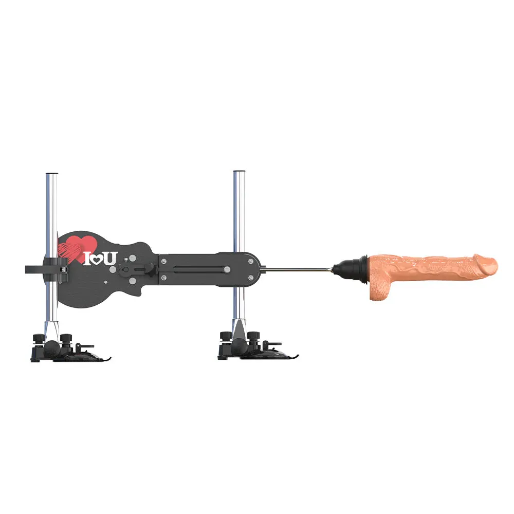 I Heart U Remote Control Thrusting Vibrating Sex Machine Generation 2