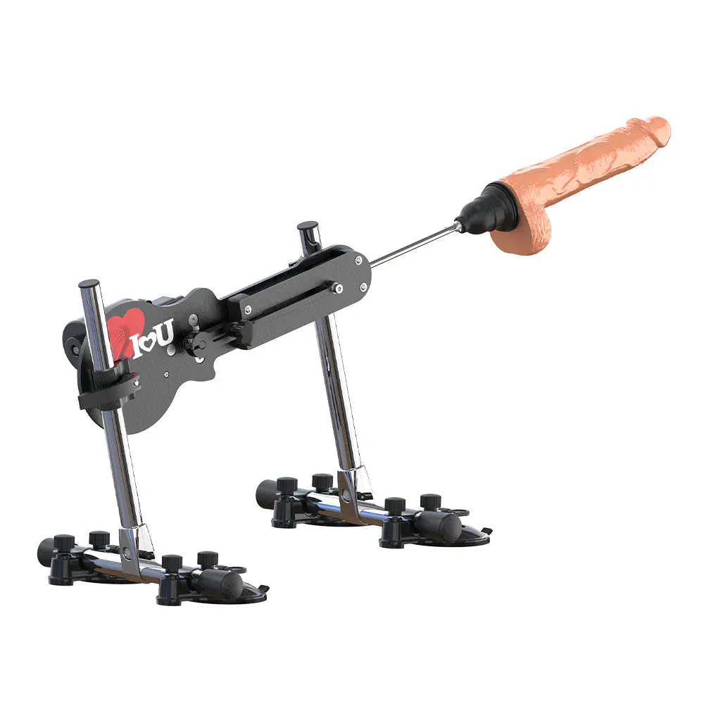 I Heart U Remote Control Thrusting Vibrating Sex Machine Generation 2