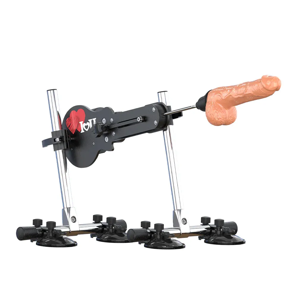I Heart U Remote Control Thrusting Vibrating Sex Machine Generation 2
