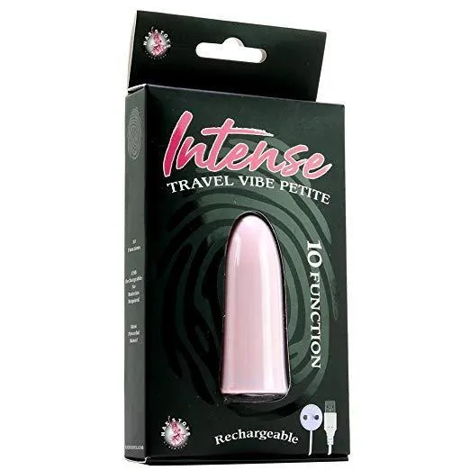 Intense Rechargeable Power Mini Vibrator - Extra Short