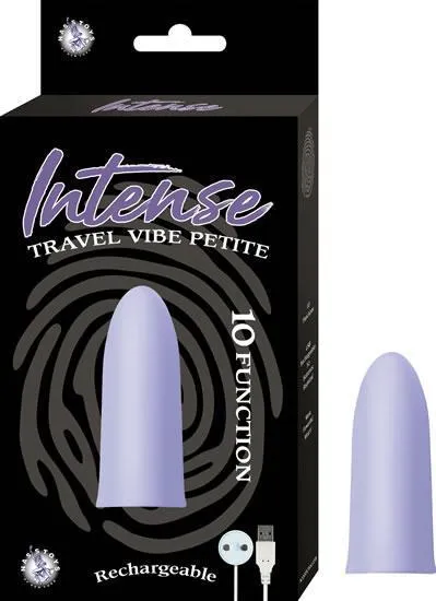 Intense Rechargeable Power Mini Vibrator - Extra Short