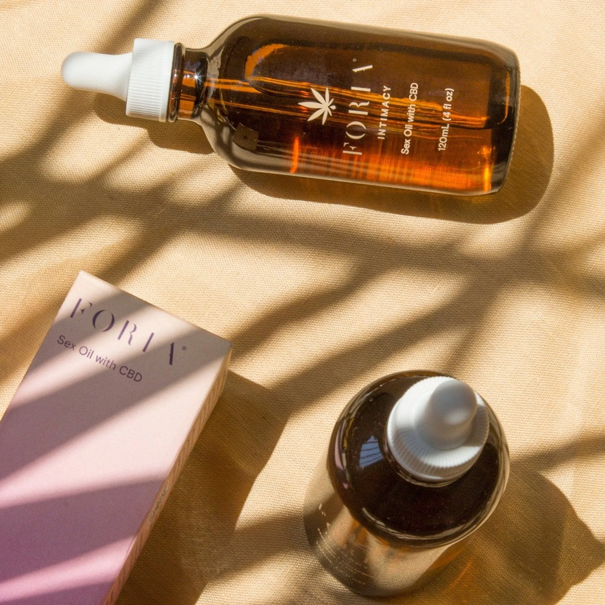 Intimacy Sex Oil