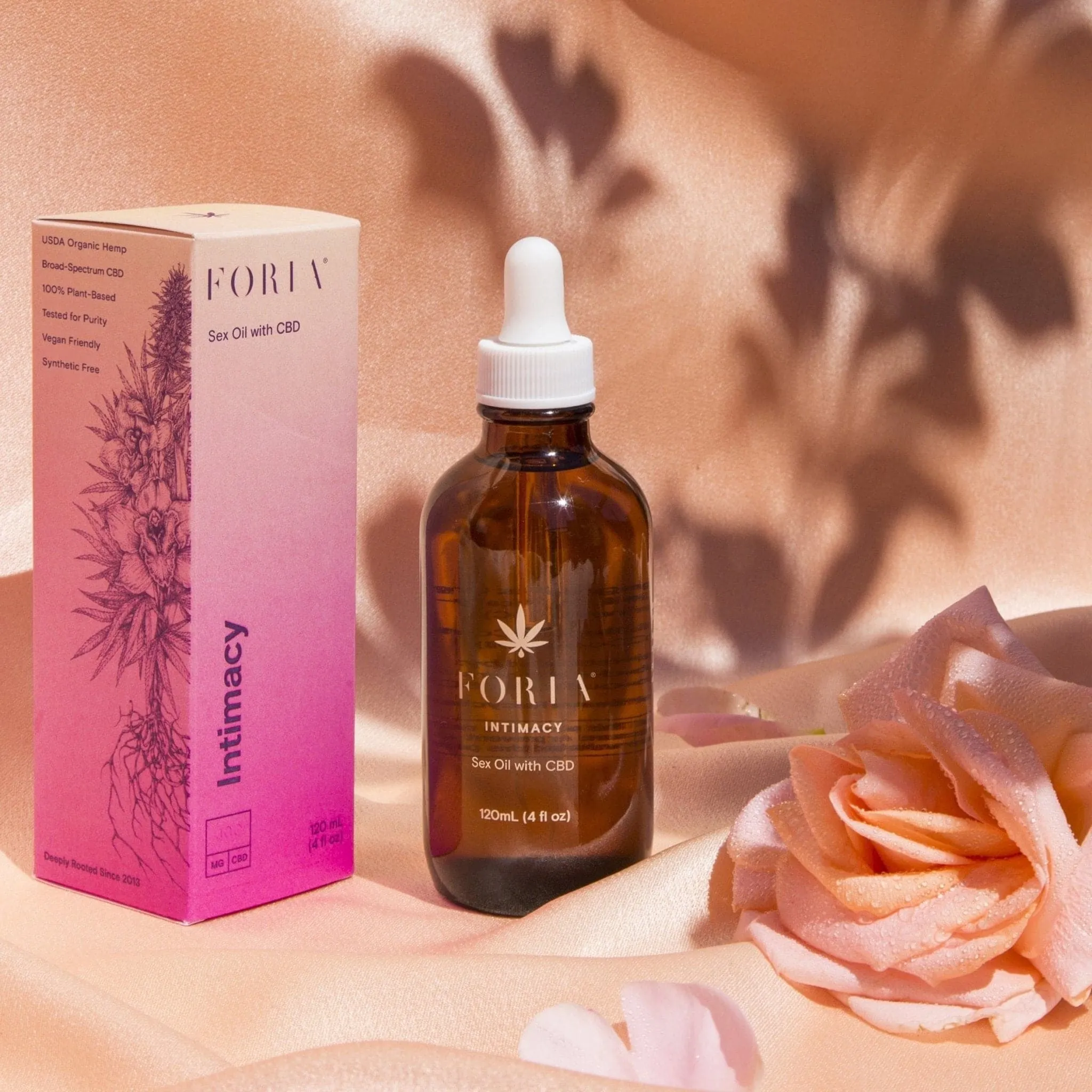 Intimacy Sex Oil