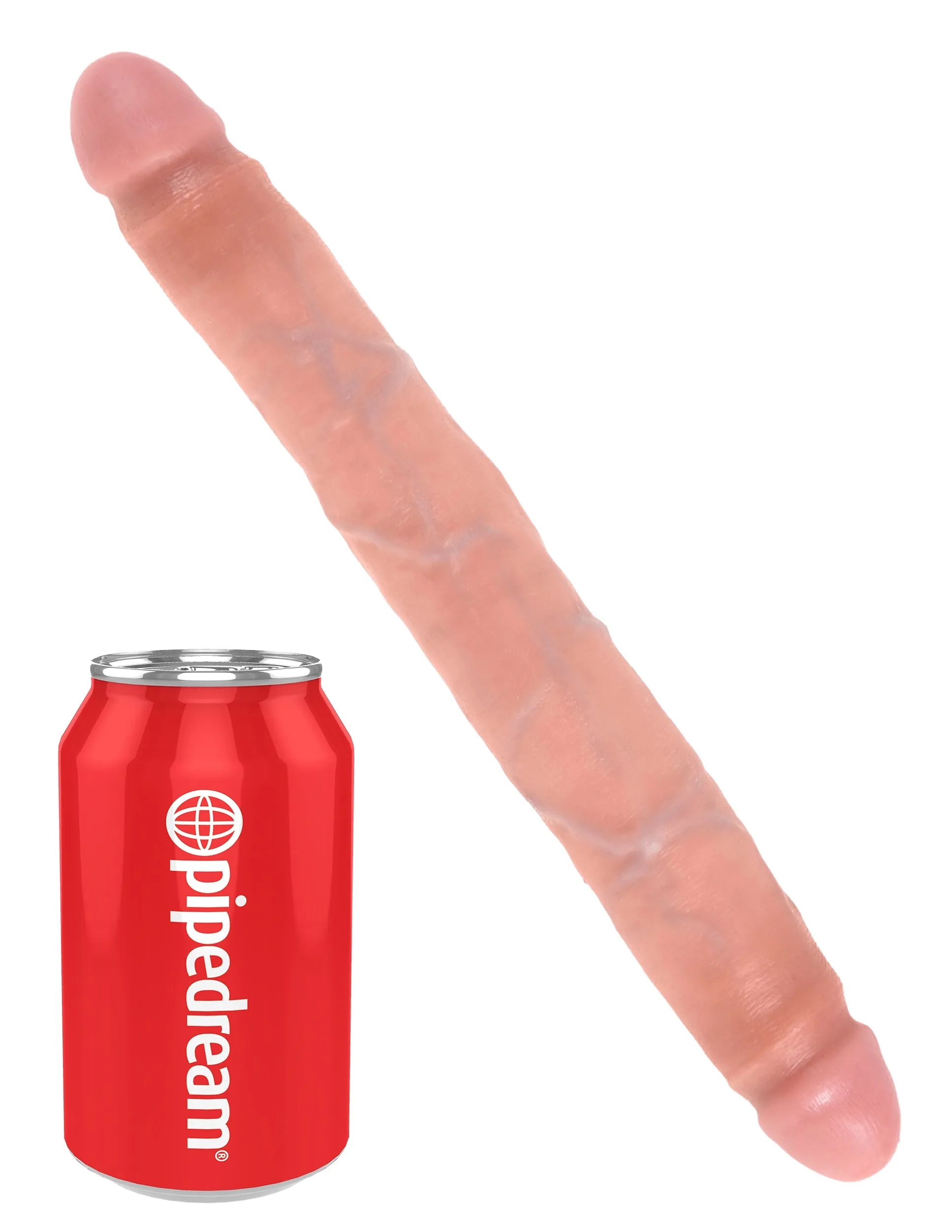 King Cock 12 Slim Double Dildo