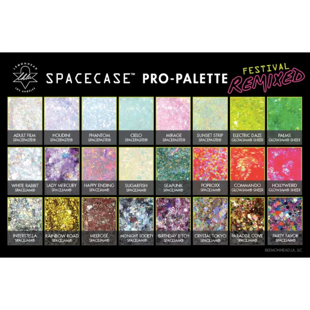Lemonhead LA Spacecase Pro Palette Remixed