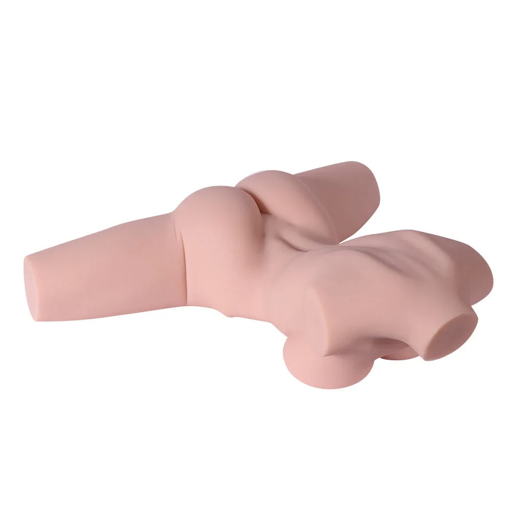 Life-Size Poseable Female Torso Sex Doll Masturbator