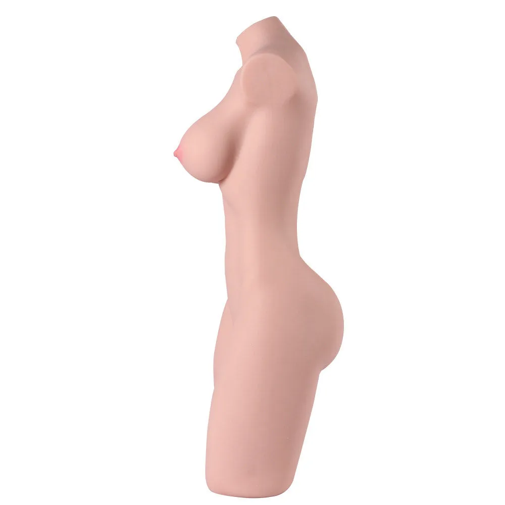 Life-Size Poseable Female Torso Sex Doll Masturbator