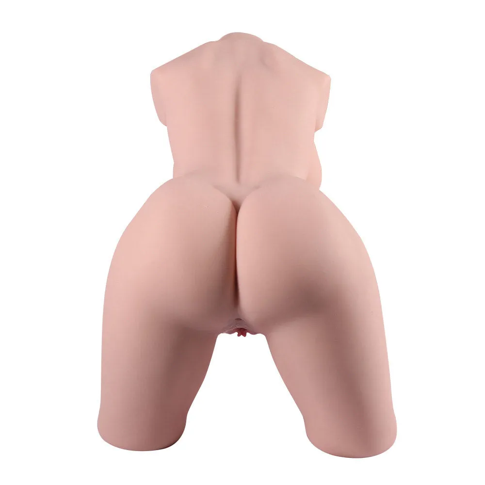 Life-Size Poseable Female Torso Sex Doll Masturbator