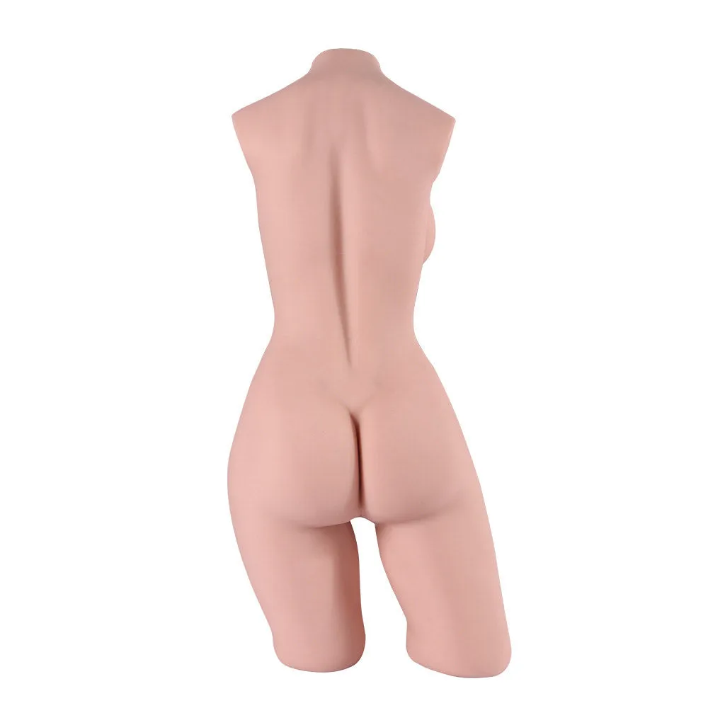 Life-Size Poseable Female Torso Sex Doll Masturbator