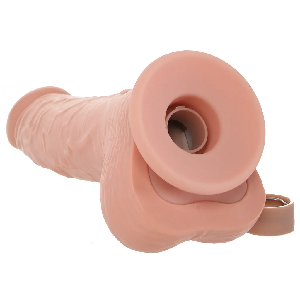 Loadz 8.5 Inch Vibrating Squirting Dildo