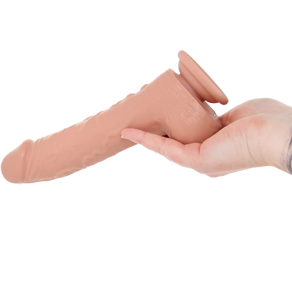 Loadz 8.5 Inch Vibrating Squirting Dildo
