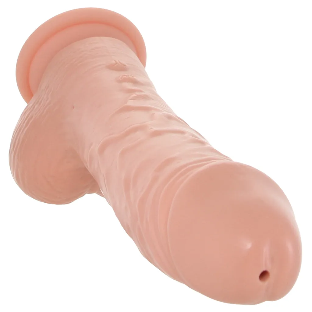 Loadz 8.5 Inch Vibrating Squirting Dildo