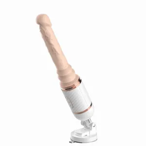Lurevibe - Remote Control Thrusting Dildo Automatic G-Sopt Vibrator