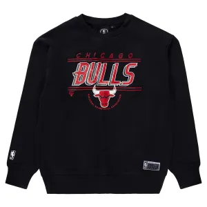 Men's NBA Chicago Bulls Logan Fleece Crewneck