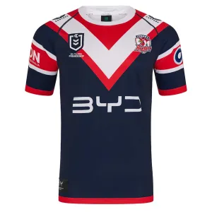 Men's NRL Sydney Roosters 2025 Home Replica Jersey