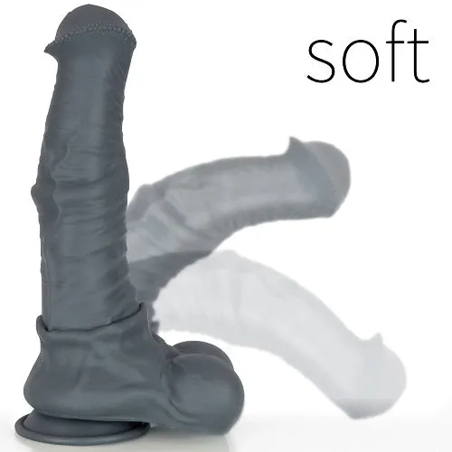 Monster Thick Dildo Horse Penis Riding Show Sex Toy