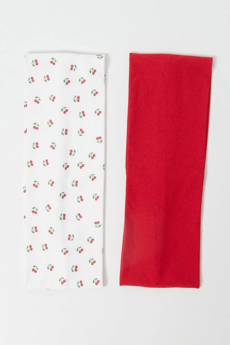 Multi 2 Pack Supersoft Headband