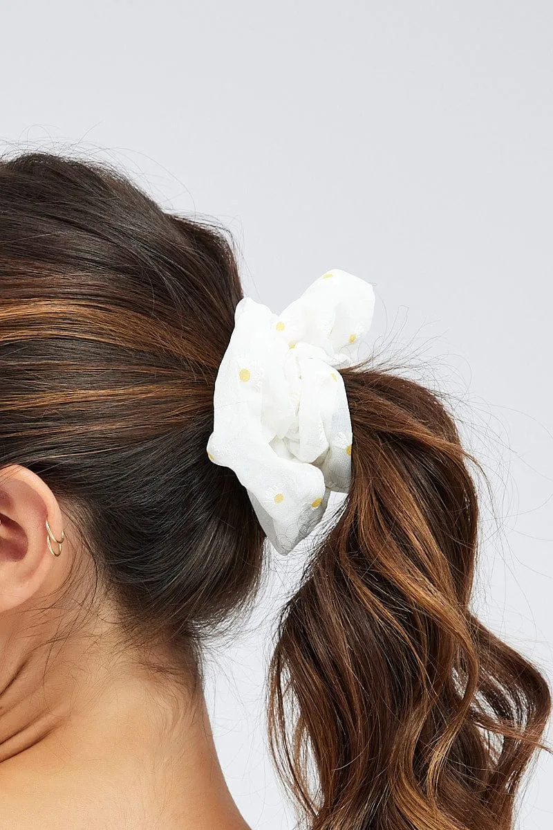 Multi 3 Pack Scrunchies