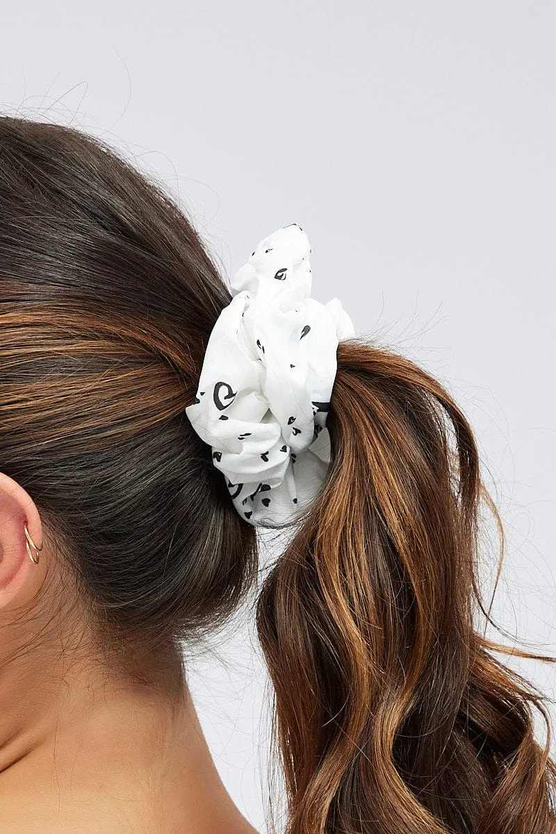 Multi 3 Pack Scrunchies