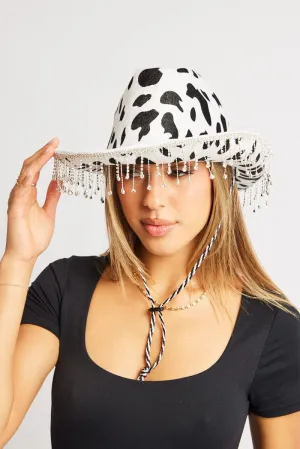 Multi Animal Print Festival Cowboy Hat