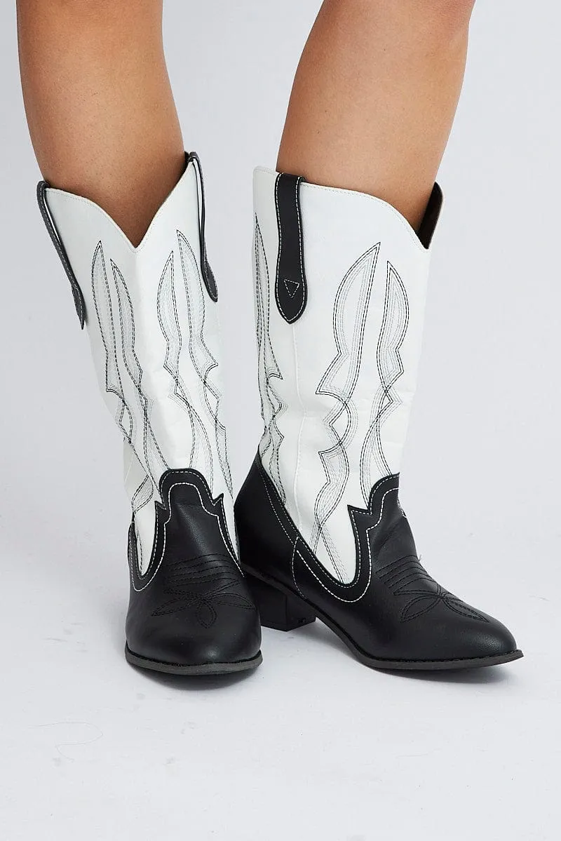 Multi Cowboy Boots