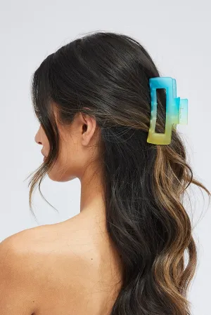 Multi Rectangle Claw Clip