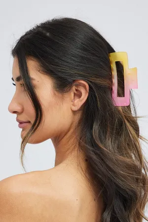 Multi Rectangle Claw Clip