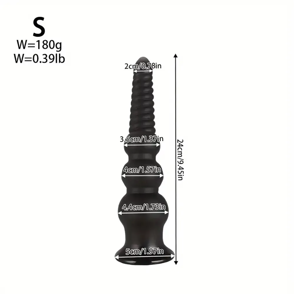 Multi-Specification Tail Pull-String Anal Plug Posterior Pleasure Toy