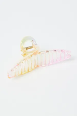 Multi Twist Claw Clip Ombre