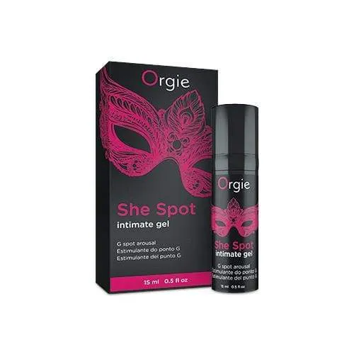 Orgie - She Spot G Spot Arousal Intimate Gel 15ml