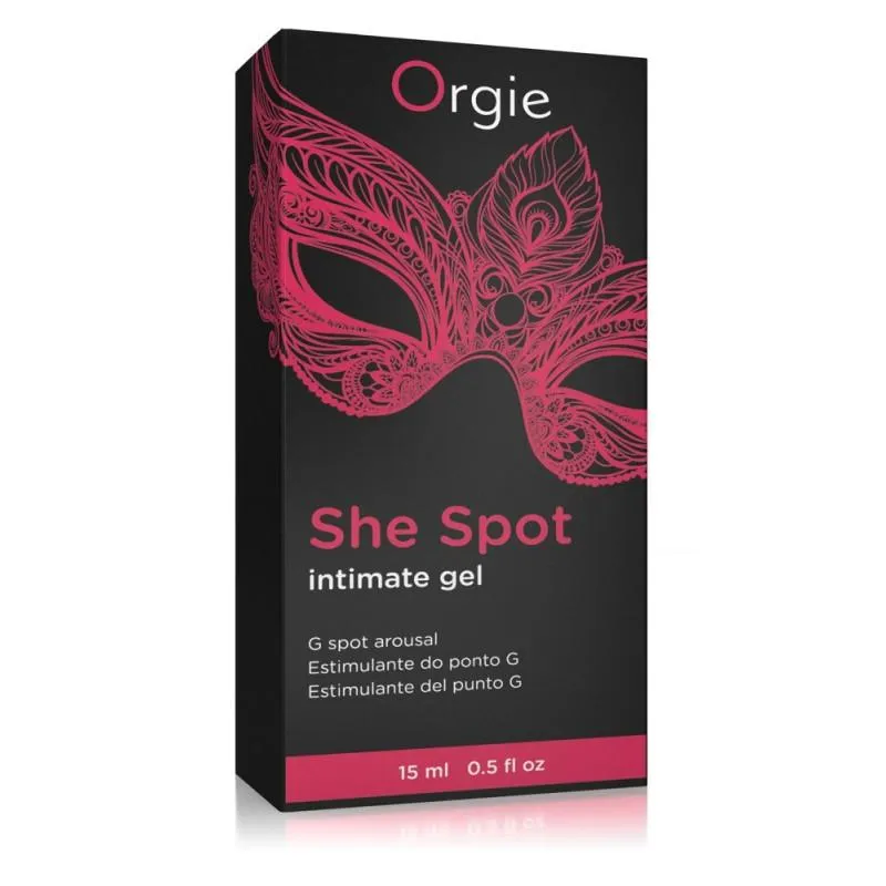 Orgie - She Spot G Spot Arousal Intimate Gel 15ml