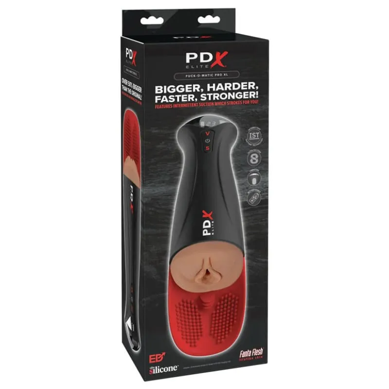 Pdx Elite Fuck-O-Matic Pro XL - Brown