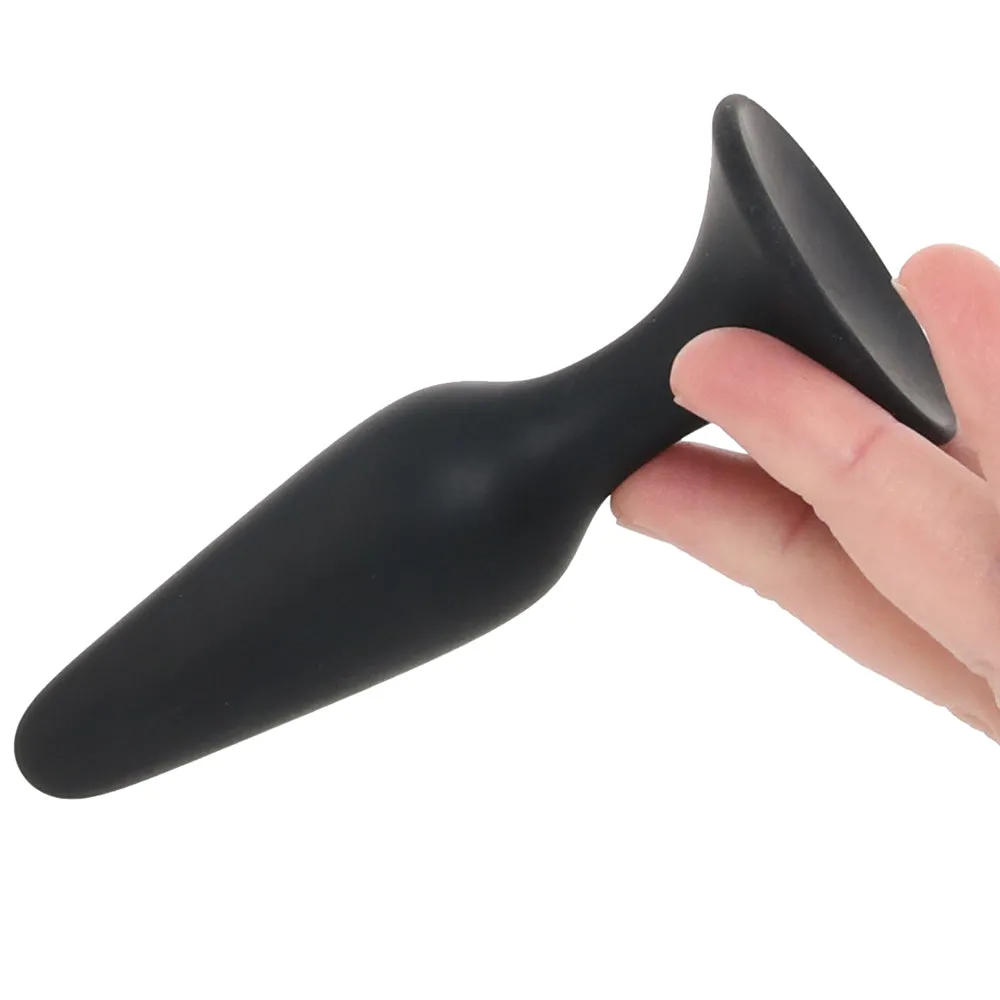 PinkCherry Silicone Anal Trainer Kit in Black