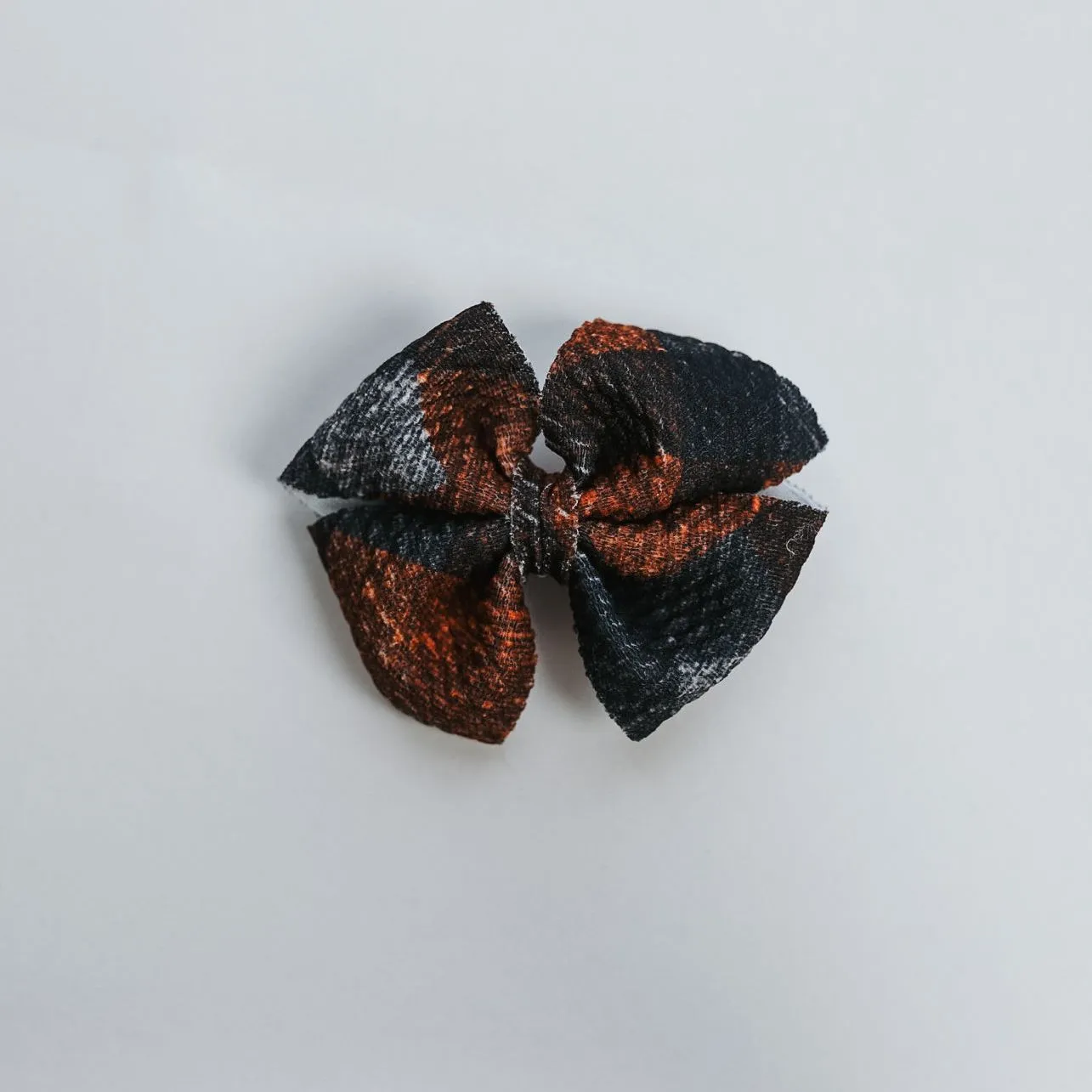Plaid Sweater Butterfly and Dainty