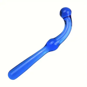Premium Glass G-Spot Wand 7.6 Anal Prostate Massager Adult Sex Toy
