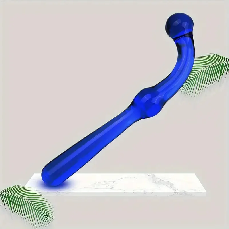 Premium Glass G-Spot Wand 7.6 Anal Prostate Massager Adult Sex Toy