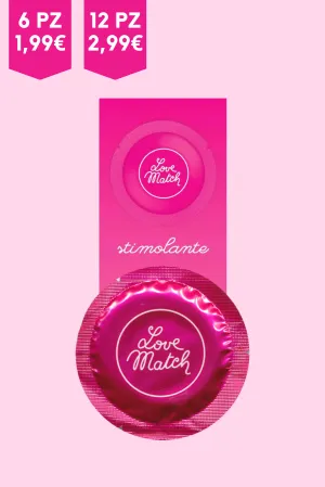 Preservativi LoveMatch Stimolante
