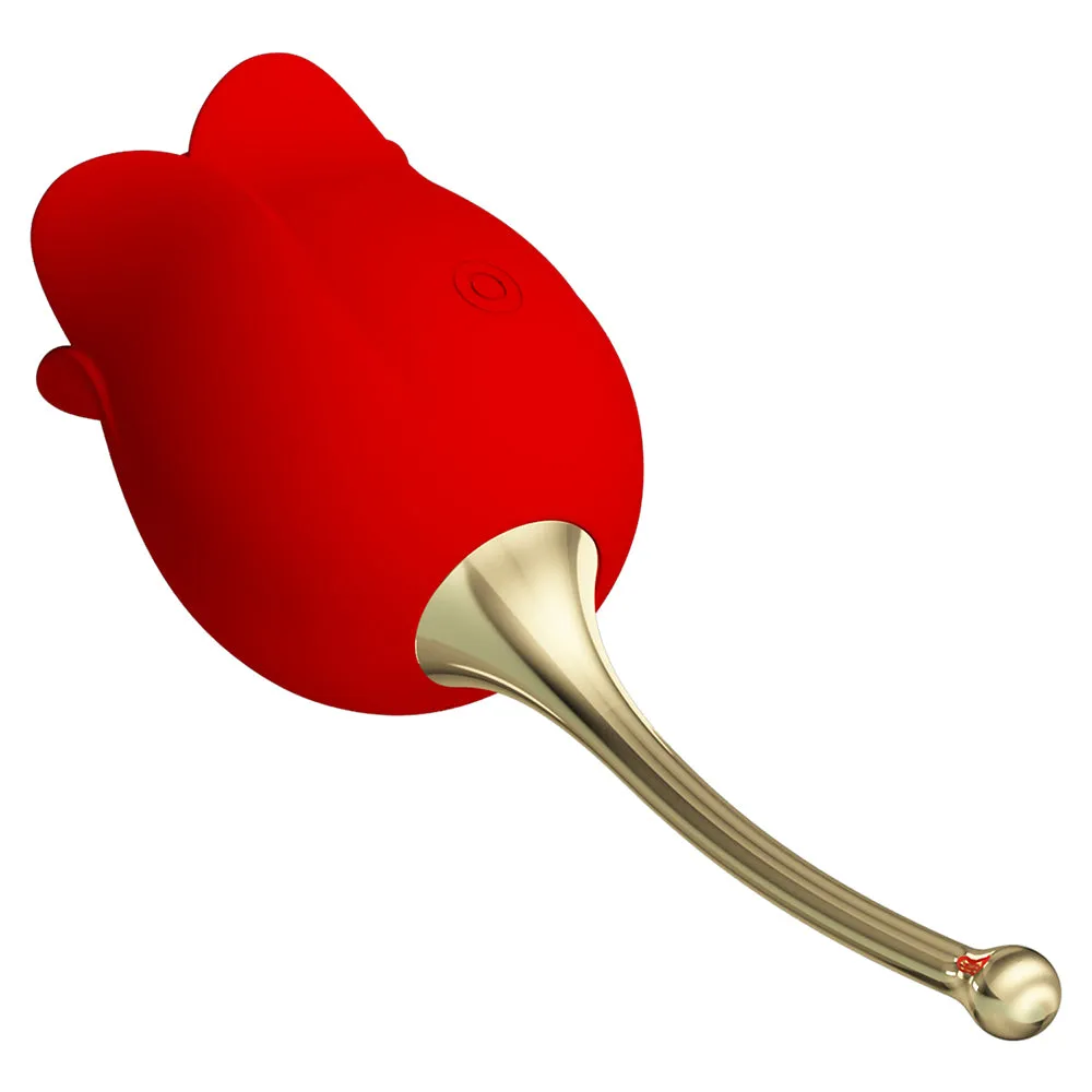 Pretty Love Rose Lover Vibrating Clitoral Licker