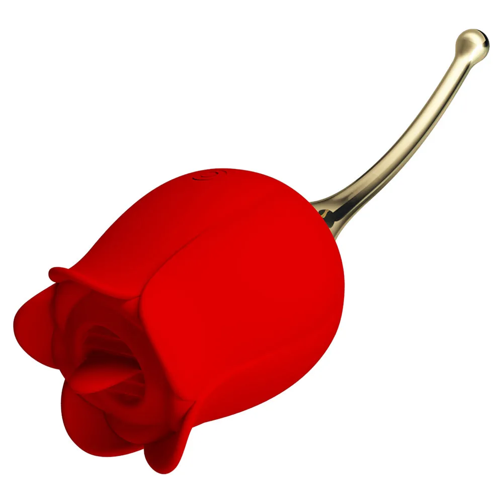 Pretty Love Rose Lover Vibrating Clitoral Licker