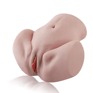 Propinkup 17.4lb Realistic Sex Doll | Ruby Ass Dual Channel 3D Vagina Lifelike Butt 【US Stock Available Only】