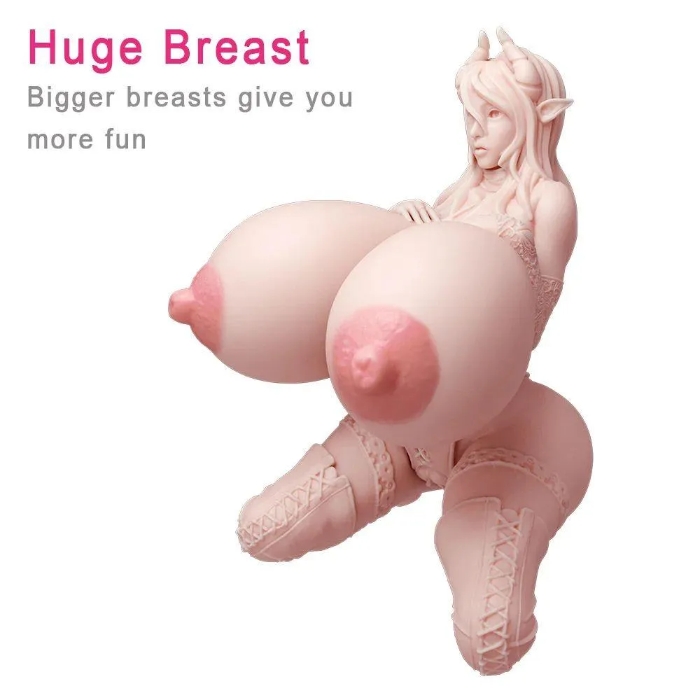 Propinkup Anime Girl Hailey Sex Doll Big Breasts 3D Silicone Male Masturbator