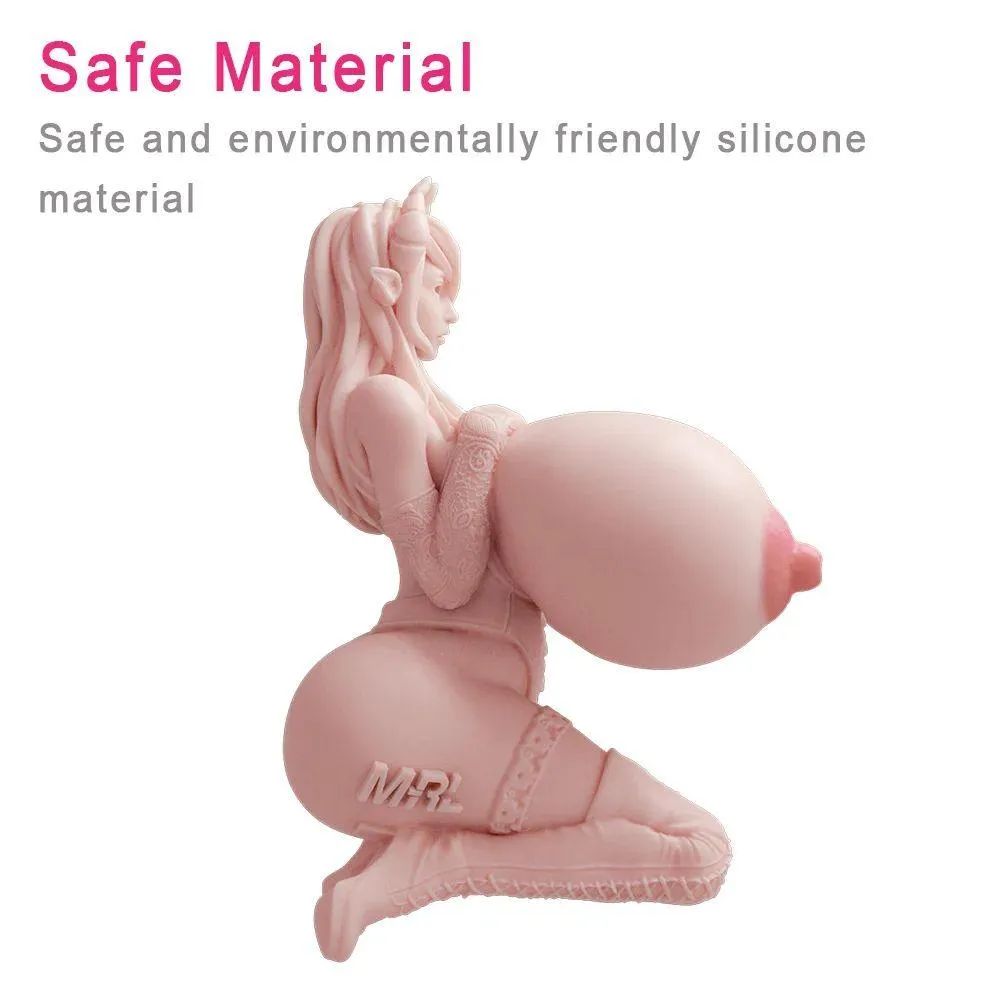 Propinkup Anime Girl Hailey Sex Doll Big Breasts 3D Silicone Male Masturbator